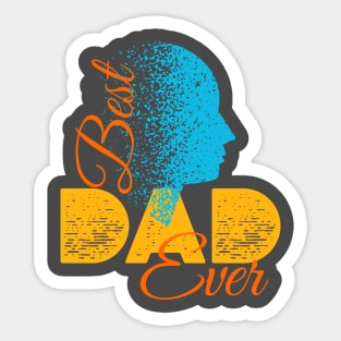 Best Dad Ever Sticker